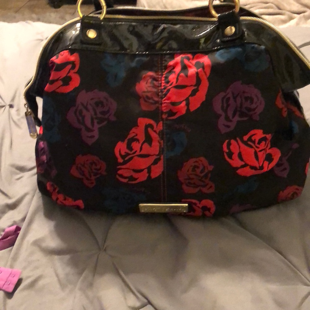 Betsey Johnson flower purse